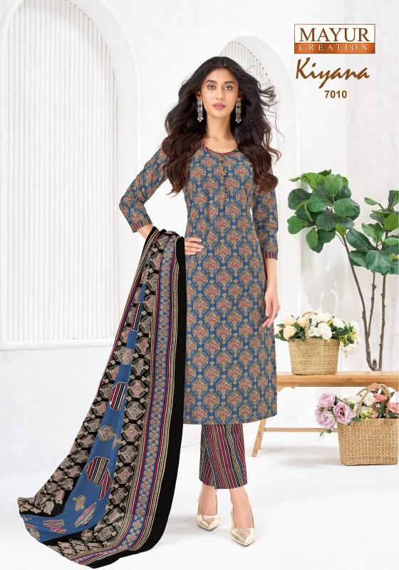 Mayur kiyana vol 7 wholesale dress material shop in general bazar
